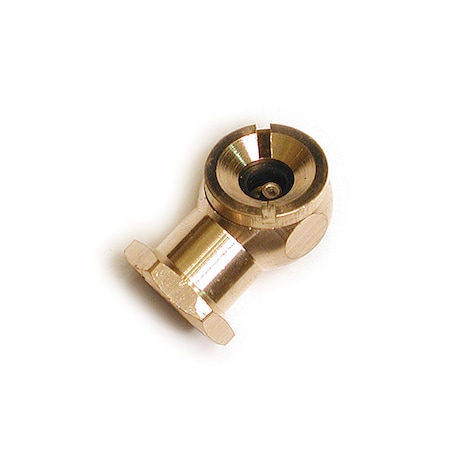 Primefit 1/4" Ball Foot Chuck (Female) (Solid Brass) C1002B